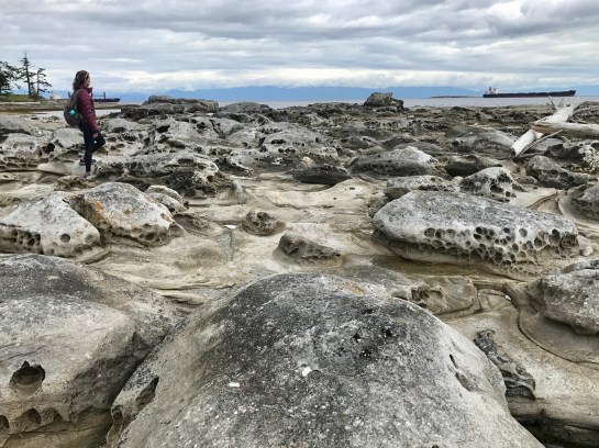 Noe at Kanaka Bay mouth
